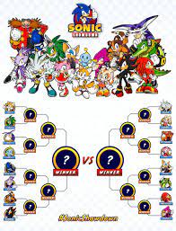 Sonic mania zone tier list. Lol Sega Is Running A Best Sonic Character Besides Sonic Poll Tourney Ign Boards