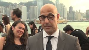 Transformers 4: Age of Extinction: Stanley Tucci "Joshua Joyce" Red Carpet  Premiere Interview