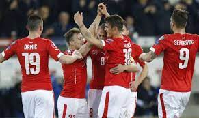 Beaucoup d'envie mais également de maladresse dans ses passes ou ses dribbles. Euro 2016 Le Groupe Des 28 De La Suisse