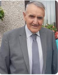 ROBERT JOHN (JACKIE) ROBINSON 3rd July 2025, peacefully at Altnagelvin  Hospital, beloved husband of Jean, loving father of Trevor, Shirley and the  late Janet, much loved father-in-law of Karen and Rodney, devoted