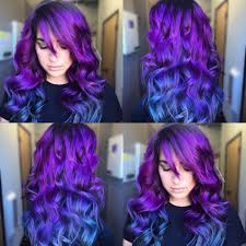Pin By Trina Whitehead On Purple Please And Thank You Hair Styles Cool Hair Color Dyed Hair