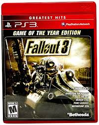 Yup that's where she was. Amazon Com Fallout 3 Playstation 3 Game Of The Year Edition Bethesda Softworks Inc Everything Else