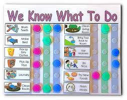 Daily Schedule For Multiple Kids 2 To 3 Kids You Choose Title Colors And 15 Chores Behaviors Activities Mark Completed Chores With The Colored