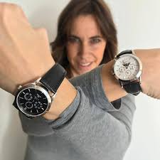 Giorgia Mondani Su Instagram What S Your Watch For Sunday Today I Wear My Karlleimon Official But Not Sure If I Should Go For The White Or The Black One