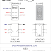 12v rocker switch with light wiring diagram wiring diagram. 1
