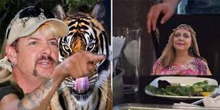 Netflix's hit new docuseries, tiger king, follows the wild tale of private zoo owner, tiger breeder, country music singer, and absolute madman joe exotic, as well as the also insane story of carol. Meme Of The Week Tiger King