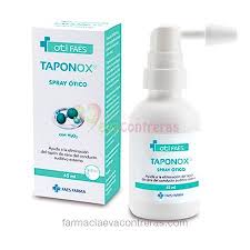 Audispray evita folosirea betisoarelor de urechi care tind sa impinga cerumenul catre timpan. Taponox Spray Otico 45 Ml Elimina Los Tapones De Cera Comprar