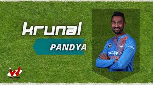 Second unit director or assistant director. Krunal Pandya Cricketer Wiki Age Wife Family Ipl Biography