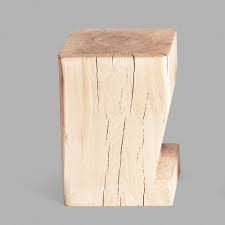 To enhance the natural beauty. Tree Stump Coffee Table Pfeife Vitamin Design