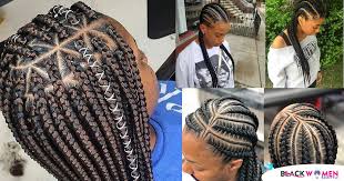Intricate french braids for black women braids are versatile and can be combined with different hairstyles. 35 Summer Braids Styles For Black Women