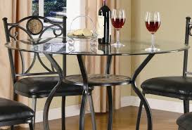 Counter height dining set table and 4 chairs, durable metal construction, square shape, footrest, ideal for family gathering and evening, kitchen, oak finish + expert guide 4.3 out of 5 stars 334 $317.00 $ 317. Glass Top Black Metal Base 5pc Counter Height Dining Set