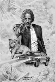 Drawing of keanu reeves as john wick: John Wick Chapter 2 2017 Photo Gallery Imdb