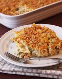 Pour white wine, oregano, and red pepper flakes into the skillet and increase heat to high; Food Wishes Video Recipes A Tuna Noodle Casserole That Will Make Even Mad Men Smile