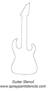 Free Stencils Printable Stencils Stencils Printables Free Stencils Rock Star Birthday