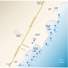 Between cancun and playa del carmen, there are five main options, and i'm going to detail all of them. Mapas De Riviera Maya
