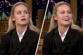 Brie Larson Had No Idea What She Was Filming In The Captain Marvel End Credits Scene Brie Larson Meme Faces Marvel