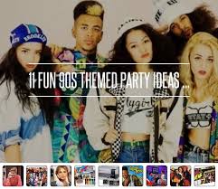 Clothes Black 90s Theme Party 11 Fun 90s Themed Party Ideas 90s Party Decorations 90s Theme Party Decade Party