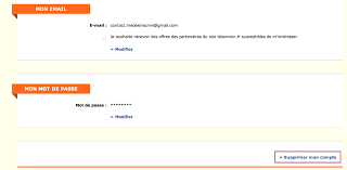 Avant de supprimer son compte leboncoin, il est important de savoir ce qu'implique cette si vous avez oublié votre mot de passe, cliquez sur le lien « mot de passe oublié » pour en obtenir un nouveau. Supprimer Un Compte Le Bon Coin