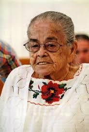 Teresa Gonzales Lara's family celebrate her 90th birthday