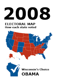 2008 Election Wi Results Presidential Elections Online Exhibits Wisconsin Historical Society
