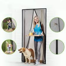 Mosquito door net mesh screen bug fly pet patio hands free magnetic magic closer. 2019 Summer Anti Mosquito Insect Fly Bug Curtains Magnetic Mesh Net Automatic Closing Door Screen Kitchen Curtains Black Window Screens Aliexpress
