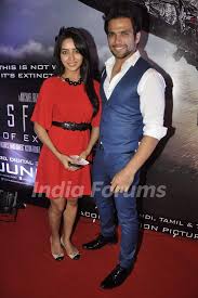 Asha Negi And Rithvik Dhanjani At Transformers Age Of Extinction Premiere Media Since his college days, he has been doing modelling and acting.