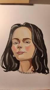 Monday's painting, starting this week with art!, #paintart #artoil  #oilpainting #oiloncanvas