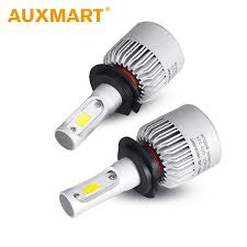 Auxmart S2 H7 Led Headlight Hi Lo Beam Car Led Light Bulb Auto Head Lamp 8000lm 6500k For Audi Hyundai K Car Led Lights Led Headlights Cars Car Headlight Bulbs