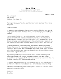 Andrea ibarra +359 88 888 8888. Esl Teacher Cover Letter Sample