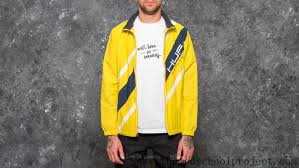 Vans Clothing Size Chart Huf Palisades Track Jacket Yellow
