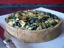 Spinat, peperoncino und pinienkerne mischen. Spinat Feta Quiche Rockthekitchen
