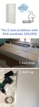 Ikea Pax 2 0 The 2 Main Problems With Pax Solved Ikea Hackers Ikea Pax Ikea Pax Doors Ikea Pax Corner Wardrobe