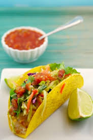 1 lb any firm white fish (i used cod), cut into 1″ cubes 1/2 cup any flour (i used almond flour) 2 tsp taco seasoning 1 tsp garlic powder 1 tsp cornstarch 1/4 tsp salt ground black pepper, to taste 2 tbsp avocado or. Healthy Fish Tacos With Slaw No Fishy Taste Food Meanderings