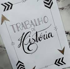Capa De Trabalho De Portugues Para Imprimir Capa De Trabalho Em 2020 Capas De Trabalhos Trabalho De Historia Capa Desenho De Letras A Mao