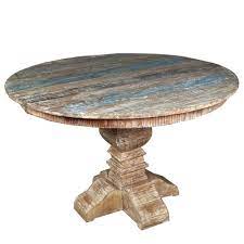 Extension (7) octagon (1) rectangle (32) round (9) square (4) wood or material. French Quarter Rustic Reclaimed Wood Round Dining Table Buy French Quarter Rustic Reclaimed Wood Round Dining Table Rustic Old Wood Distress Finish Round Dining Table Reclaimed Wood Furniture Product On Alibaba Com