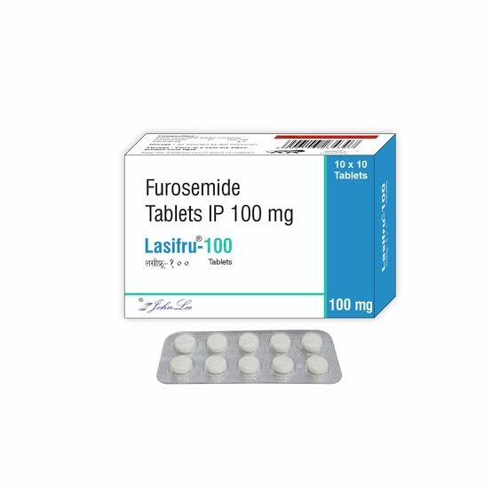 Furosemide IP 100 Mg; Lasifru-100: Treatment of Fluid Retention