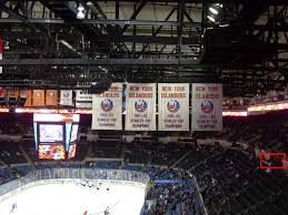 nassau coliseum hockey seating chart interactive map