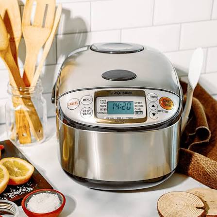 Zojirushi-NS-TSC10-5.5-Cup-Rice-Cooker-Manual-Settings-Cleaning-and-Troubleshooting-Guide-Product-image