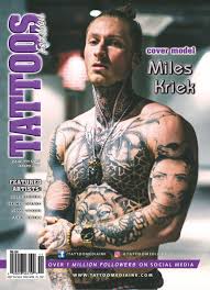 Tattoo… continue reading tattoo revue Tattoo Magazine