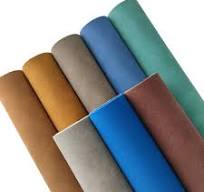 Leather Fabric Faux Suede Leather Frosted Synthetic Pu Leather Soft Suede  Faux Leather Sheets Crafts