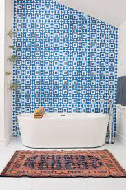 Blue strait 3 x 12 ceramic subway tile. 48 Bathroom Tile Ideas Bath Tile Backsplash And Floor Designs