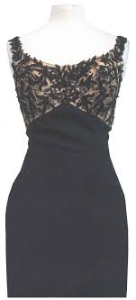 John Moore Black Cocktail Dress Worn By Marilyn In Let S Make Love And At Numerous Ceremonies Even Black Cocktail Dress Celebrity Dresses Marilyn Monroe Dress