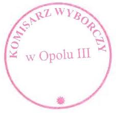 POSTANOWIENIE NR 282/2023 Komisarza Wyborczego w Opolu III z dnia 25  września 2023 r. w sprawie powołania obwodowych komisji w