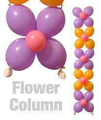 Columnas De Globos Arco De Globos Facil Decoracion De Fiesta