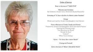 Upcoming Funeral Services