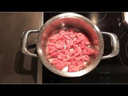 Fleisch Fur Babybrei Zubereiten Und Einfrieren Babybrei Beikost Ekgida Youtube