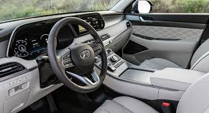 The 2021 hyundai palisade is spacious & airy with plush seating for 8, impressive premium tech, & safety advances for unparalleled peace of mind. 2021 Hyundai Palisade Adds Calligraphy Model And Streamlines Content Packaging