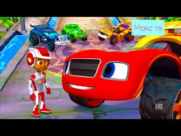 вспыш и чудо машинки 3 сезон все серии подряд Vspysh I Chudo Mashinki 3 Sezon Tukan Mozhet Blaze And The Monster Machines 3 Season Toucan Do It Youtube