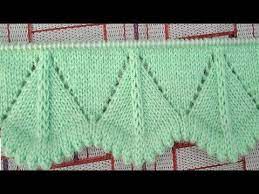 latest and new knitting border design 30 for ladies kids sweater cardigan jacket hineck kurti youtube easy knitting patterns knitting designs knitting