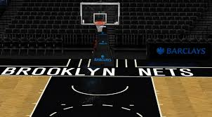 The nets are unveiling what is believed to be the first gray court in nba history. Nba 2k14 Brooklyn Nets Court Update Nba2k Org